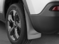 Picture of WeatherTech 14+ Jeep Cherokee No Drill Mudflaps - Black (Will Not Fit Trailhawk/ Overland Trim)