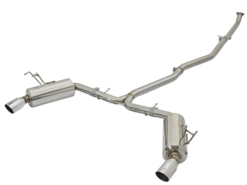 Picture of aFe POWER Takeda 16-17 Honda Civic I4-1.5L (t) 2.25-2.5in 304 SS CB Dual-Exit Exhaust Polish Tip