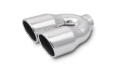 Picture of Vibrant 2.5in ID Dual 3.5in OD Round SS Exhaust Tip (Single Wall Angle Cut)