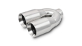 Picture of Vibrant 2.5in ID Dual 3.5in OD Round SS Tips (Double Wall, Straight Cut)