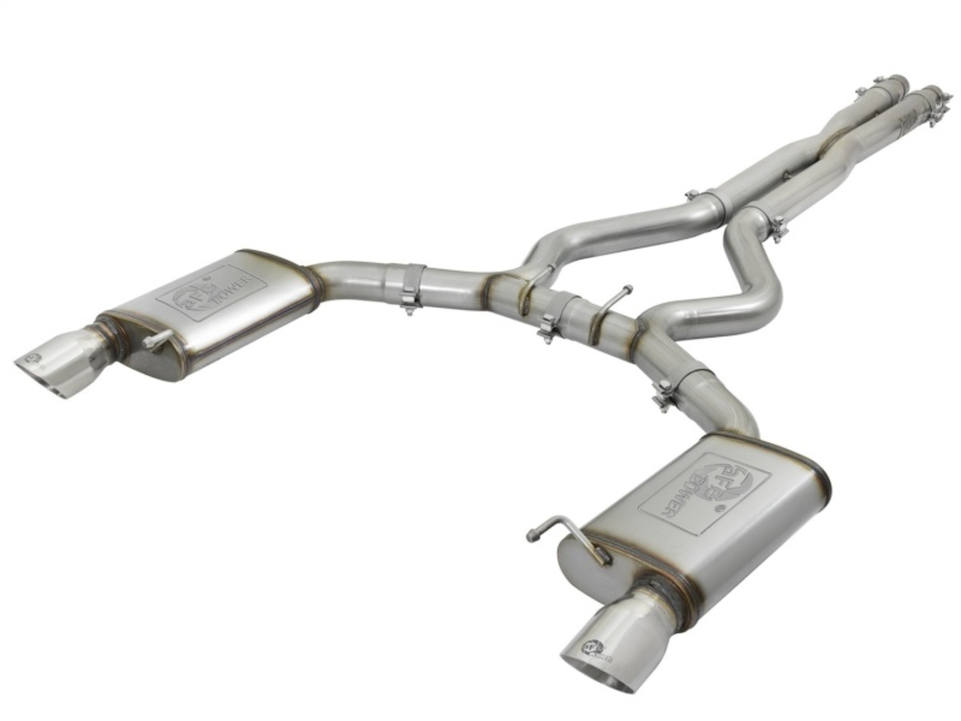 Picture of aFe Exhaust Cat Back - 49-33072-1P