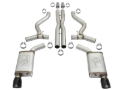 Picture of aFe MACHForce XP 3in 304 SS Cat-Back Exhausts w/ Black Tips 15-17 Ford Mustang GT V8-5.0L/V6-3.7L