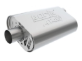 Picture of Borla CrateMuffler LS3 ATAK 2.25in Offset/Offset 14inx4.35inx9in Oval Muffler