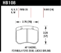 Picture of Hawk AP Racing / FF 2000 HT-10 Race Brake Pads