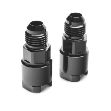 Picture of Cobb 04-16 Subaru STi / WRX 06-17 -6 AN Adapter Fittings Black - Set of 2