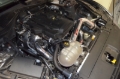 Picture of Injen 15-19 Ford Mustang 2.3L EcoBoost Aluminum Intercooler Piping Kit - Wrinkle Black