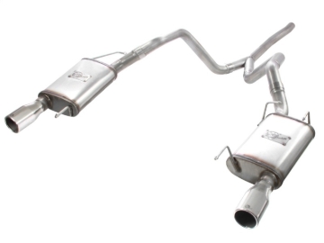 Picture of aFe MACHForce XP 05-09 Ford Mustang V6 4.0L 2-1/2in. 409 SS Cat-Back Exhaust