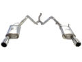 Picture of aFe MACHForce XP 05-09 Ford Mustang V6 4.0L 2-1/2in. 409 SS Cat-Back Exhaust