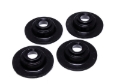Picture of Energy Suspension 06-14 VW GTI / 05-15 VW Jetta (Base, Incl. Wagon) Black Rear Spring Isolator Set