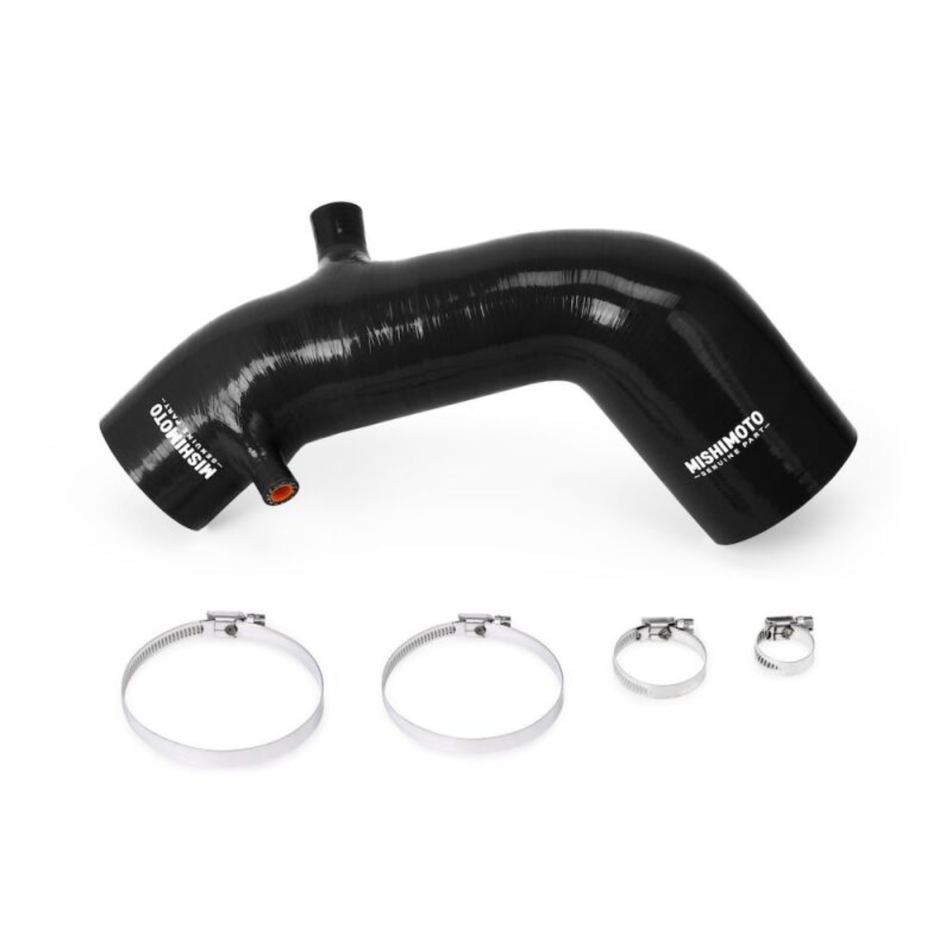 Picture of Mishimoto 00-05 Honda S2000 Black Silicone Induction Hose Kit