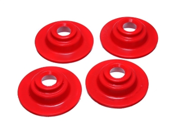 Picture of Energy Suspension 06-14 VW GTI / 05-15 VW Jetta (Base, Incl. Wagon) Red Rear Spring Isolator Set