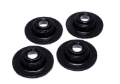 Picture of Energy Suspension 06-14 VW GTI / 05-15 VW Jetta (Base, Incl. Wagon) Black Rear Spring Isolator Set