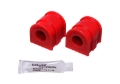 Picture of Energy Suspension 06-12 VW GTI / 10-14 VW Golf (Base) Red 21.7mm Rear Sway Bar Bushing Set