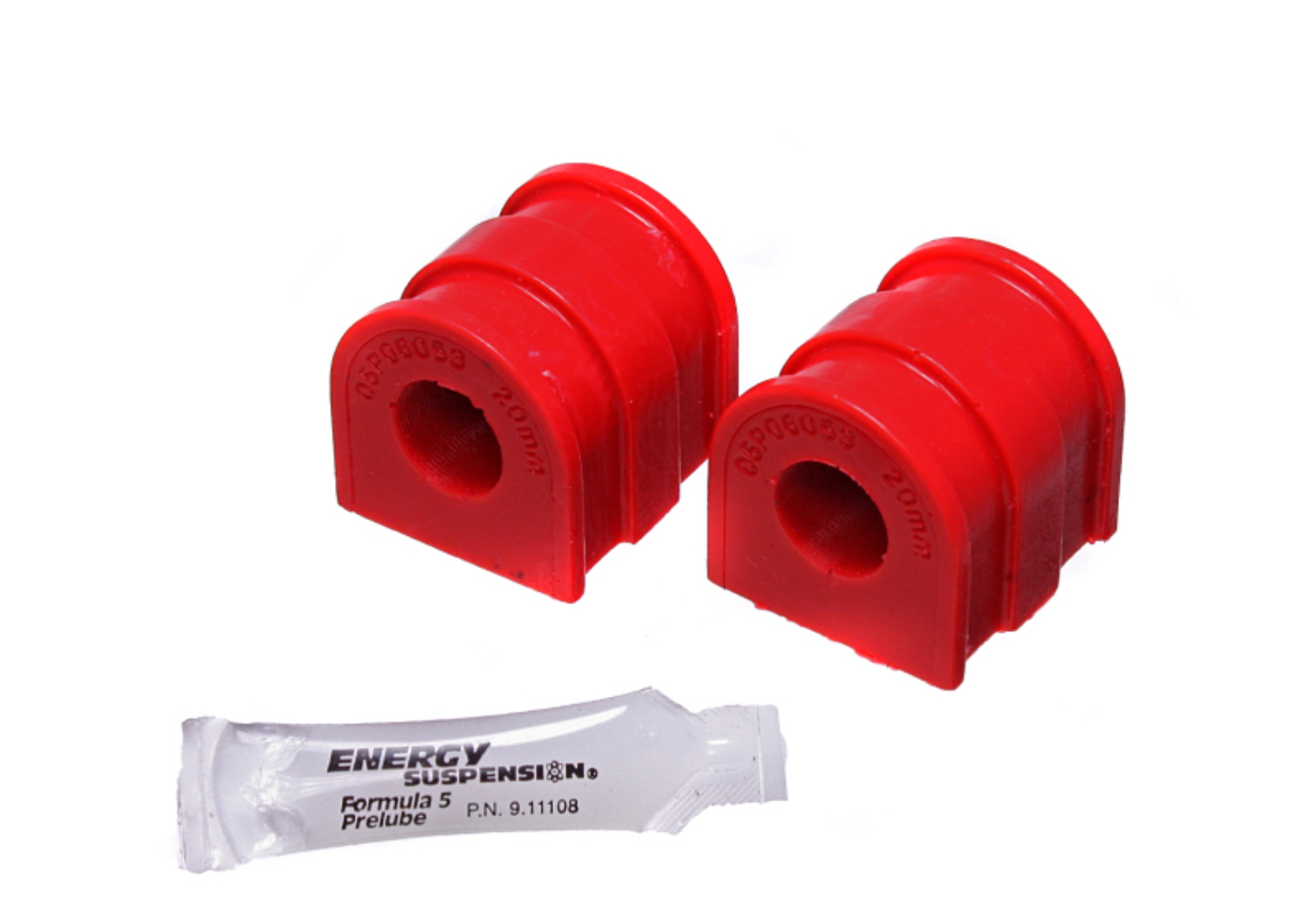 Picture of Energy Suspension ES Sway Bar Bushings-Red Bushing Kits - 15.5110R