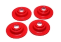 Picture of Energy Suspension 06-14 VW GTI / 05-15 VW Jetta (Base, Incl. Wagon) Red Rear Spring Isolator Set