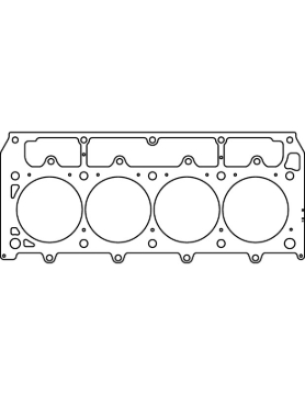 Picture of Cometic GM LSX RHS 4.200in Bore .052in MLX 5-Layer Head Gasket