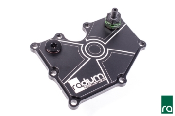 Picture of Radium Engineering 13-Up Focus ST / 16-18 RS / 15-Up Mustang Eco PCV Baffle Plate OEM Configuration