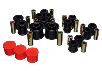 Picture of Energy Suspension 12-16 VW Passat / 07-16 VW EOS (1F) Rear Control Arm Bushing Set - Black