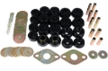 Picture of Energy Suspension 96-99 Toyota 4Runner 2WD/4WD Black Body Mount Bushing Set