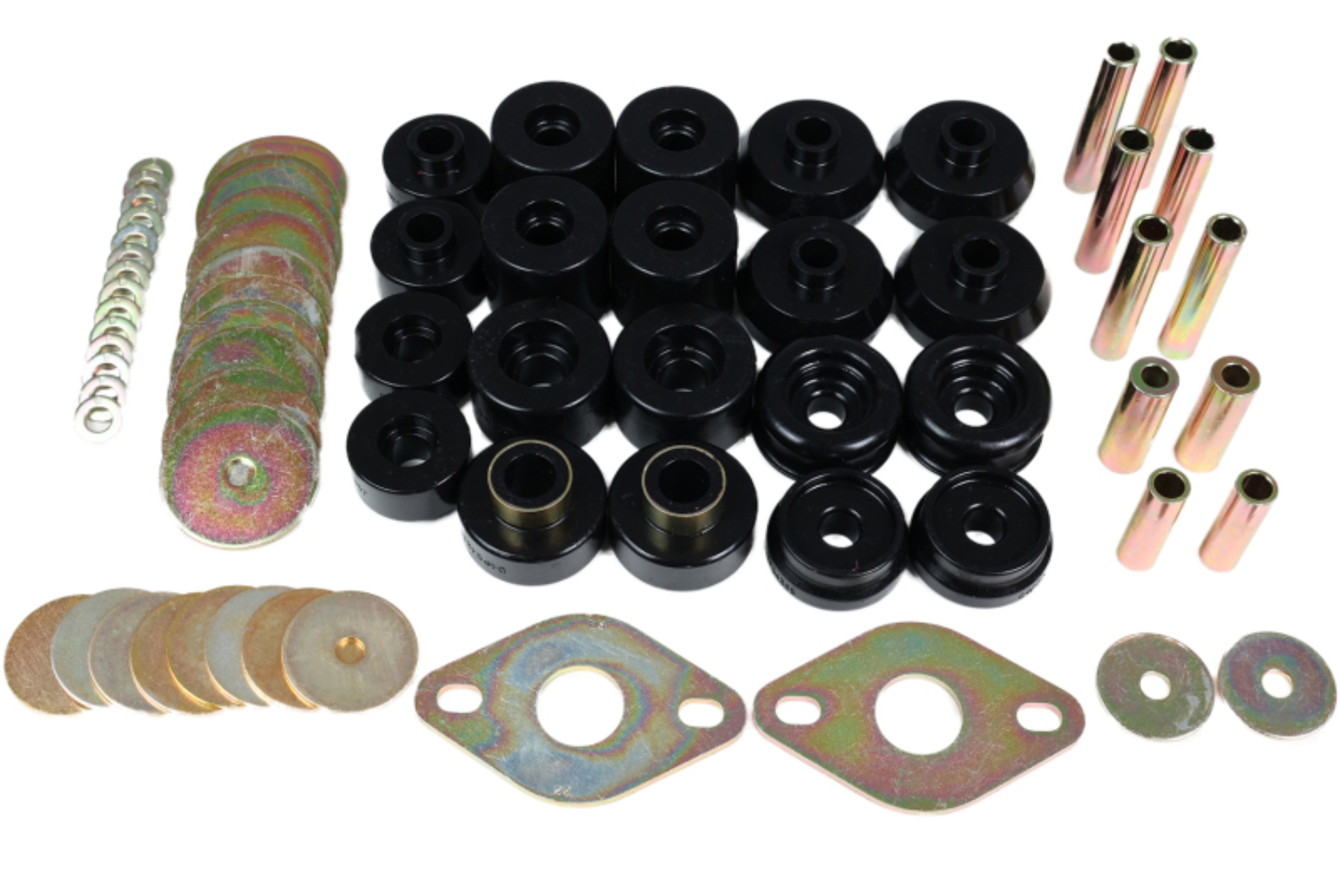 Picture of Energy Suspension 96-99 Toyota 4Runner 2WD/4WD Black Body Mount Bushing Set