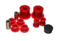 Picture of Energy Suspension 05-14 VW Jetta (Base) / 06-09 VW GTI Front Control Arm Bushing Set - Red
