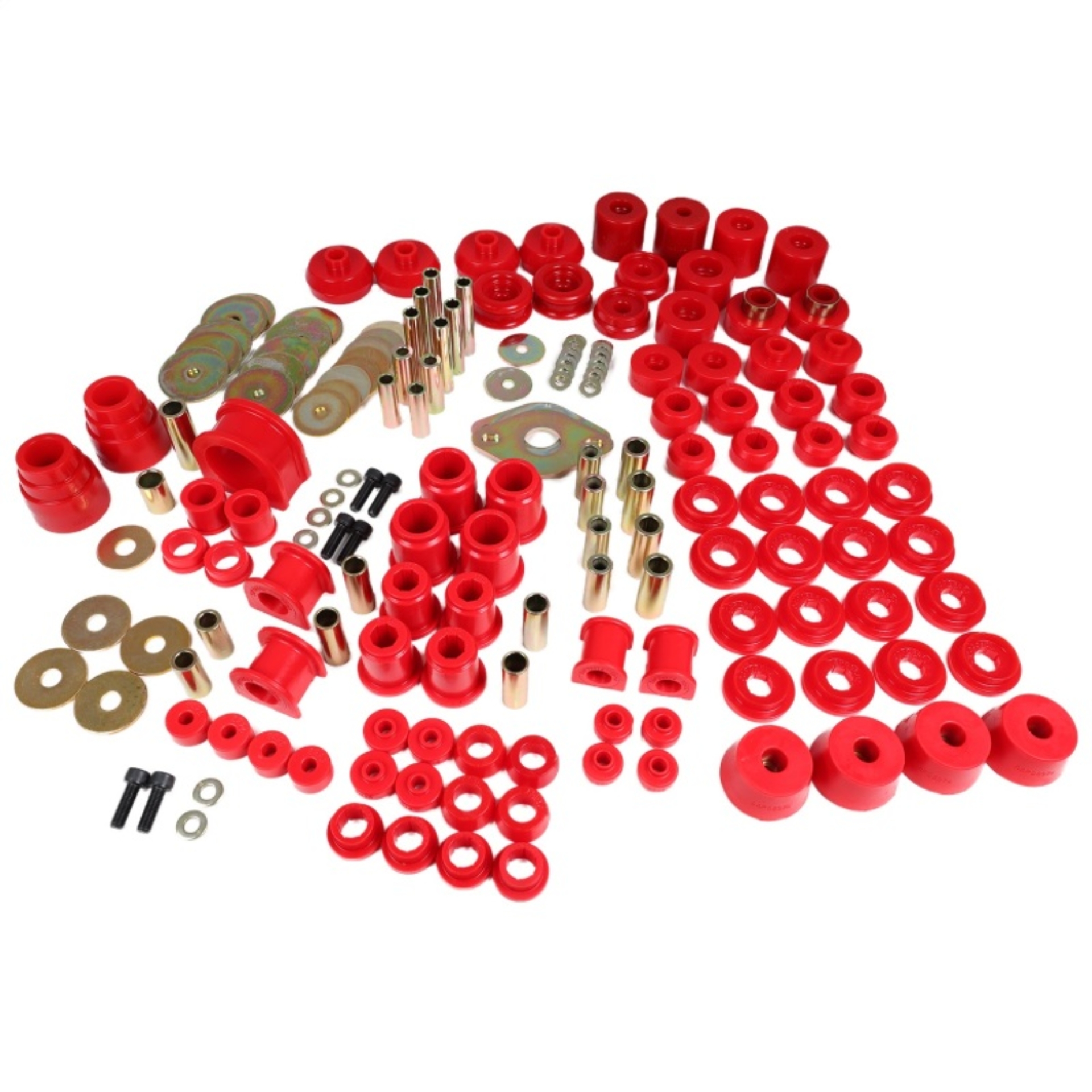 Picture of Energy Suspension 98-99 Toyota 4Runner 4WD Red Hyper-flex Master Bushing Set