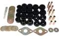 Picture of Energy Suspension 96-99 Toyota 4Runner 2WD/4WD Black Body Mount Bushing Set