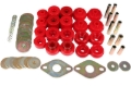 Picture of Energy Suspension 96-99 Toyota 4Runner 2WD/4WD Red Body Mount Bushing Set