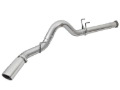 Picture of aFe ATLAS 5in DPF-Back Alum Steel Exhaust System w/Polished Tip 2017 Ford Diesel Trucks V8-6.7L (td)
