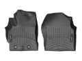 Picture of WeatherTech WT FloorLiner-Front-Blk Floor Mats - 448661