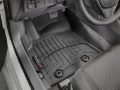 Picture of WeatherTech WT FloorLiner-Front-Blk Floor Mats - 448661