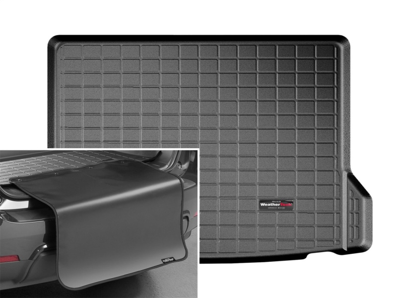 Picture of WeatherTech WT Cargo Liners-Black Floor Mats - 40716SK