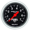 Picture of Autometer 2-1/16in 7BAR Digital Stepper Motor Sport-Comp Fuel Pressure Gauge