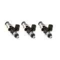 Picture of Injector Dynamics 1050cc 09-12 Ski-Doo E-Tec Snowmobile 14mm Grey Adapter Tops (Set of 3)