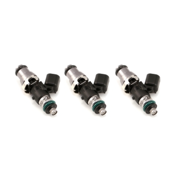 Picture of Injector Dynamics 1050cc 09-12 Ski-Doo E-Tec Snowmobile 14mm Grey Adapter Tops (Set of 3)