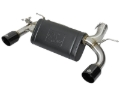 Picture of aFe MACHForce XP 16-17 BMW 340i/iX 440i/iX L6-3.0L (t) SS Axle-Back Exhaust w/Black Tip