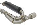 Picture of aFe MACHForce XP 16-17 BMW 340i/iX 440i/iX L6-3.0L (t) SS Axle-Back Exhaust w/Polished Tips