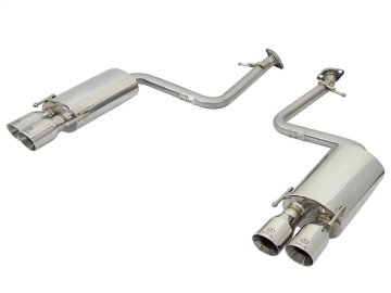 Picture of aFe Takeda 16-17 Lexus RC 200T 2.0L (t) 2in. SS Axle-Back Exhaust System w/Polished Tips