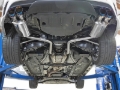 Picture of aFe Takeda 16-17 Lexus RC 200T 2.0L (t) 2in. SS Axle-Back Exhaust System w/Polished Blue Tips