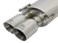 Picture of aFe Takeda 16-17 Lexus RC 200T 2.0L (t) 2in. SS Axle-Back Exhaust System w/Polished Tips