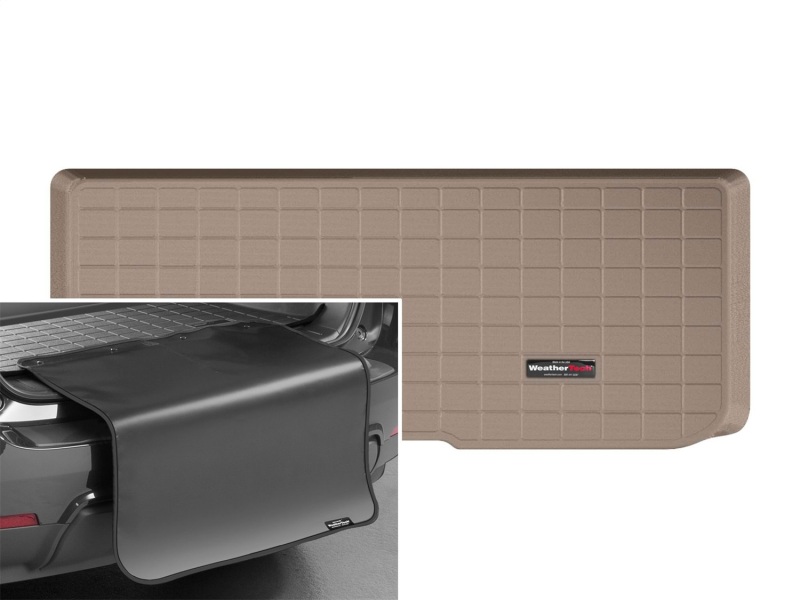 Picture of WeatherTech WT Cargo Liners-Tan Floor Mats - 41819SK