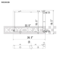Picture of Koyo KOY Racing Radiators - RH020539N