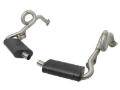 Picture of aFe MACHForce XP 13-15 Porsche Cayman S/Boxster S (981) H6-3.4L 2-2.5in. SS Cat-Back Exhaust System