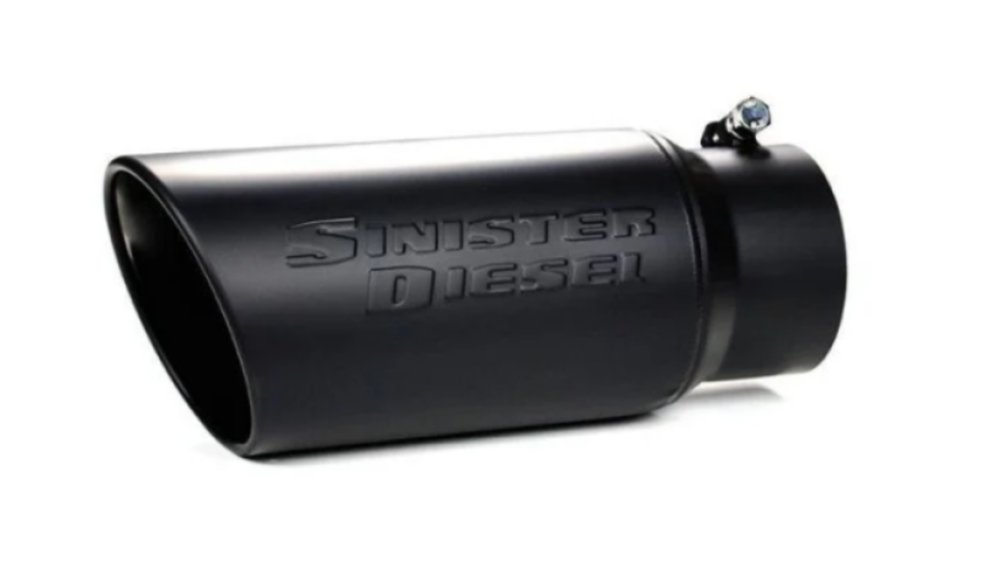 Picture of Sinister Diesel Black Ceramic Coated Stainless Steel Exhaust Tip (4in to 6in)