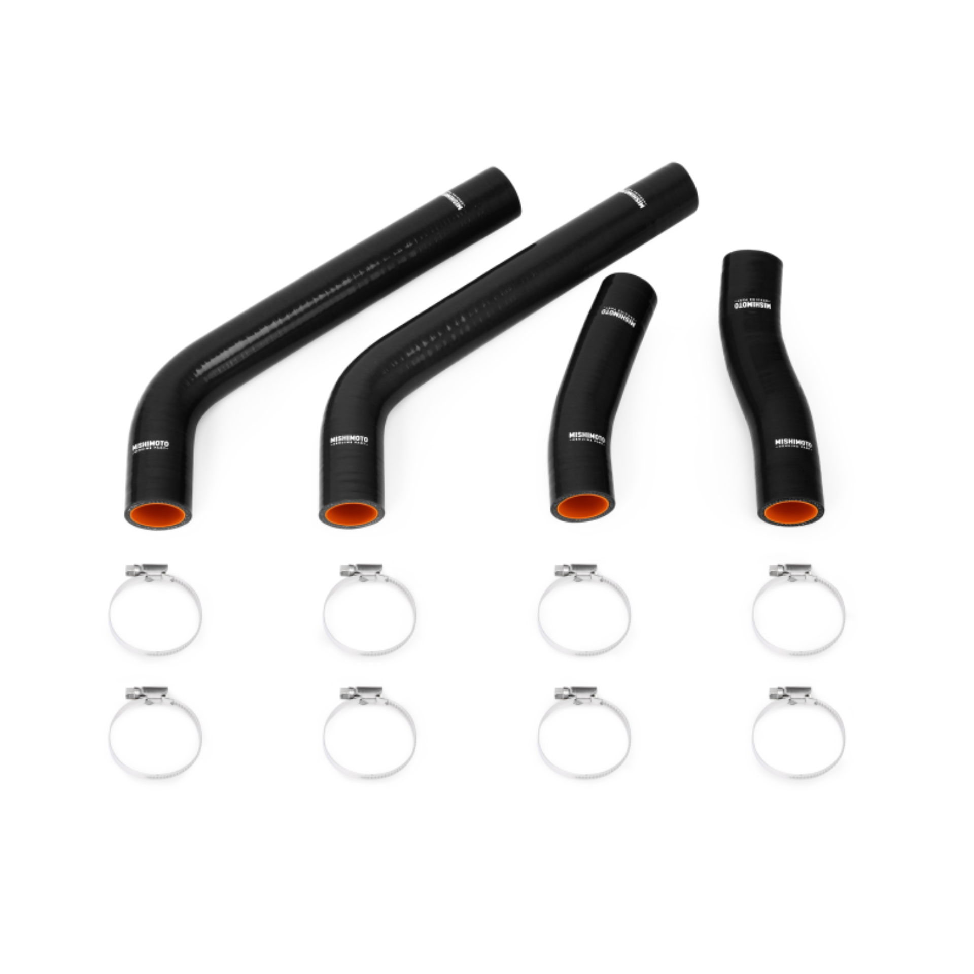 Picture of Mishimoto MM Silicone Hose-Radiator Radiator Hoses - MMHOSE-SPY-00BK