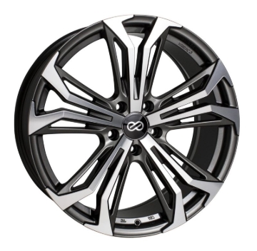 Picture of Enkei Vortex 5 Wheel 20x8.5 38mm Offset, 5x114.3mm  Bore - Anthracite Machined