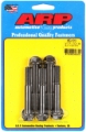 Picture of ARP M10 x 1.50 x 65 Hex Black Oxide Bolts (5/pkg)