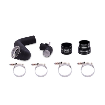 Picture of Mishimoto 11-14 Ford F-150 3.5L EcoBoost Cold Side Intercooler Pipe Kit - Wrinkle Black