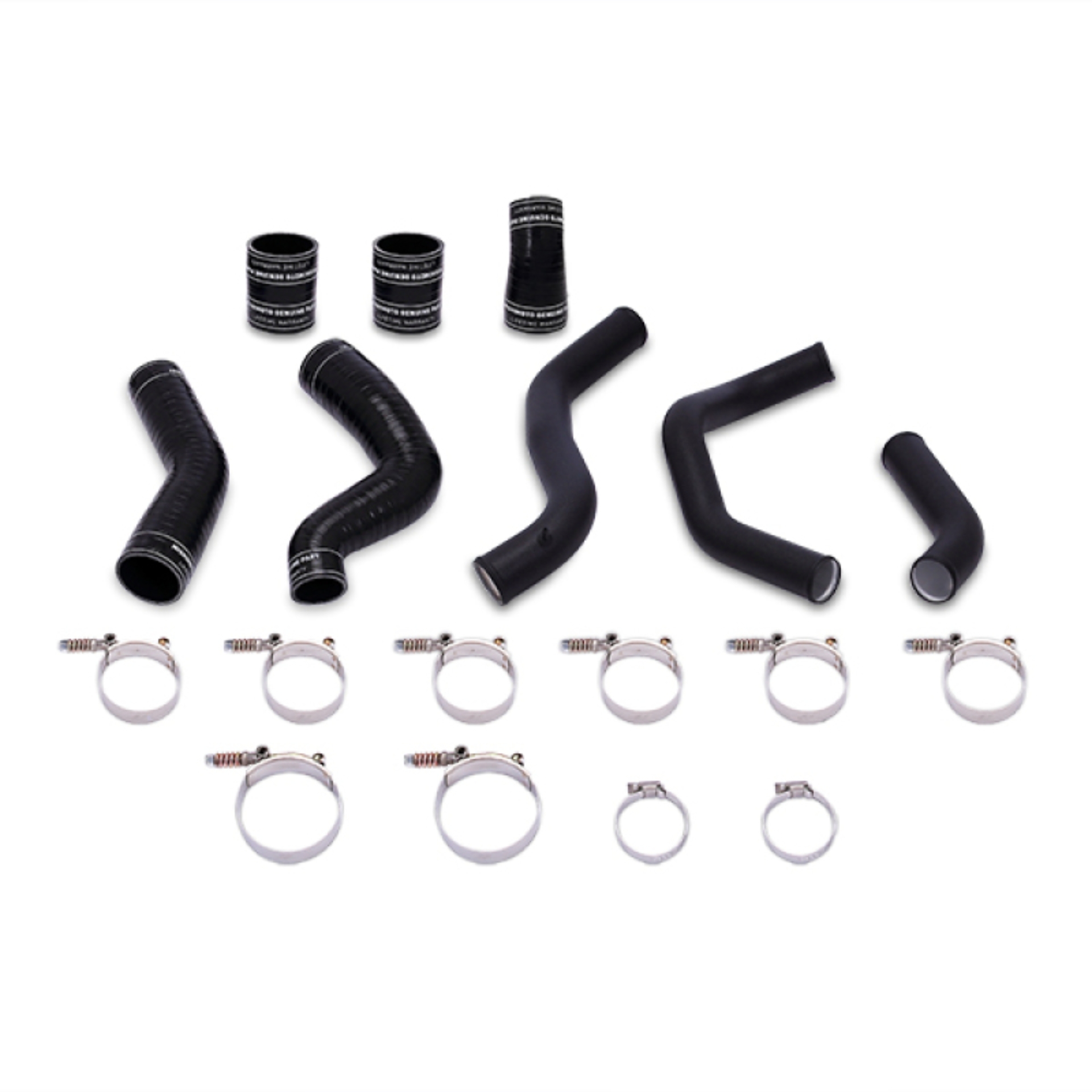 Picture of Mishimoto 11-14 Ford F-150 3.5L Ecoboost Hot-Side Intercooler Pipe Kit - Wrinkle Black
