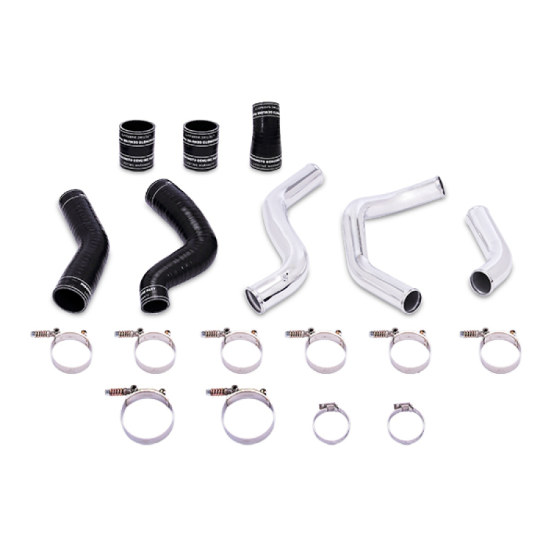 Picture of Mishimoto 11-14 Ford F-150 3.5L Ecoboost Hot-Side Intercooler Pipe Kit - Polished